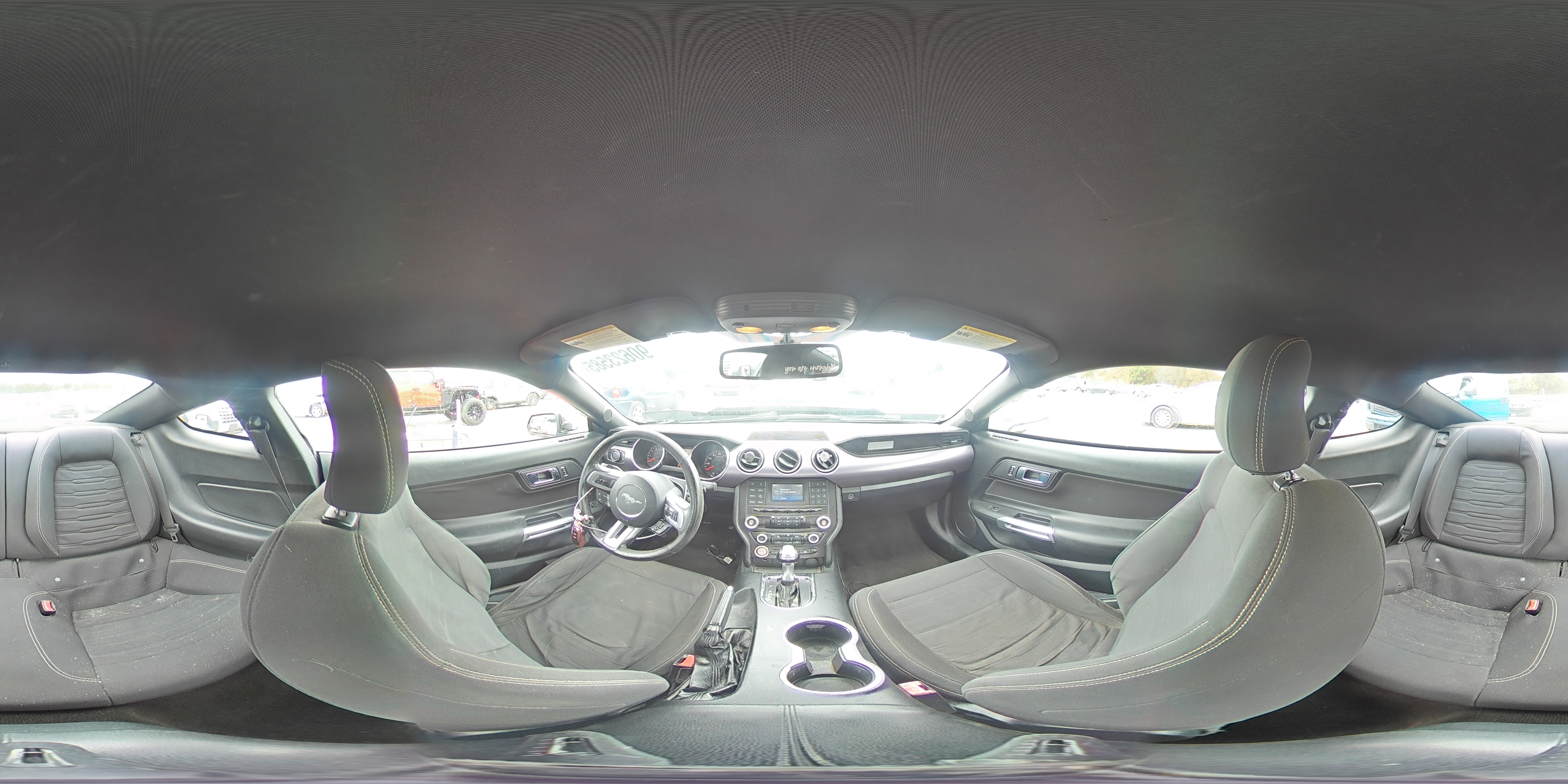 2015 Ford Mustang VIN: 1FA6P8TH6F5411099 Lot: 90623585