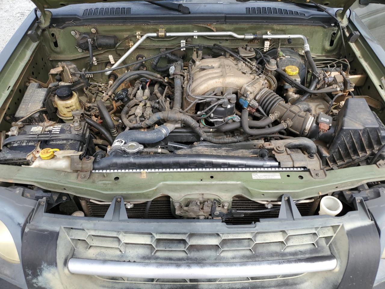 2003 Nissan Xterra Xe VIN: 5N1ED28Y83C628967 Lot: 85372315