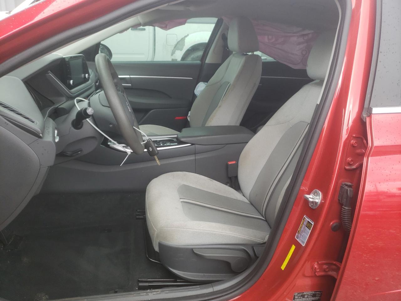 2021 Hyundai Sonata Se VIN: 5NPEG4JA7MH119396 Lot: 82197735