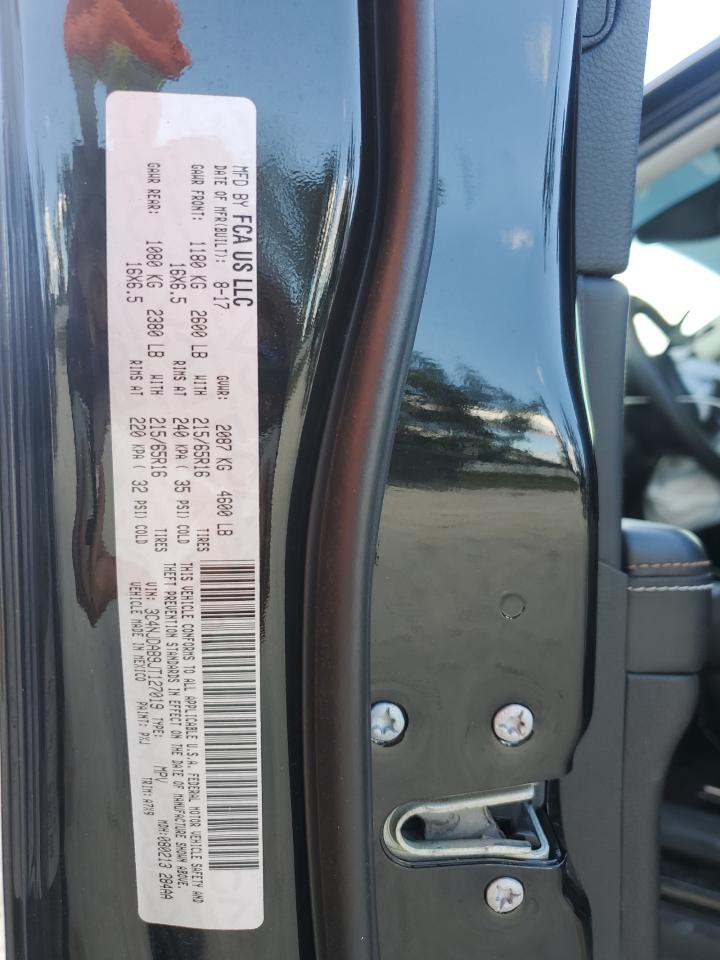 2018 Jeep Compass Sport VIN: 3C4NJDAB9JT127019 Lot: 86501045