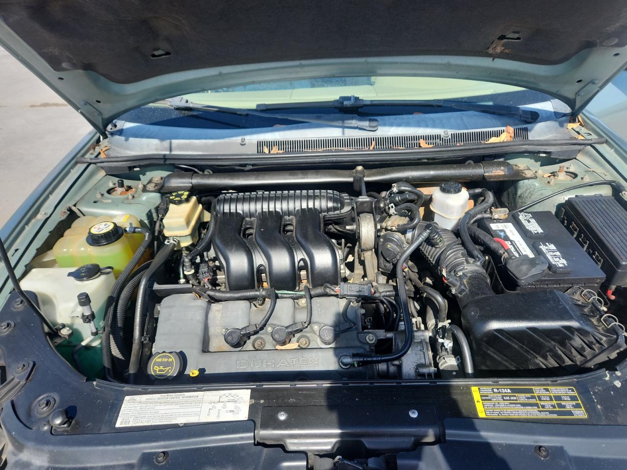 2005 Ford Five Hundred Se VIN: 1FAHP23175G102740 Lot: 84432725