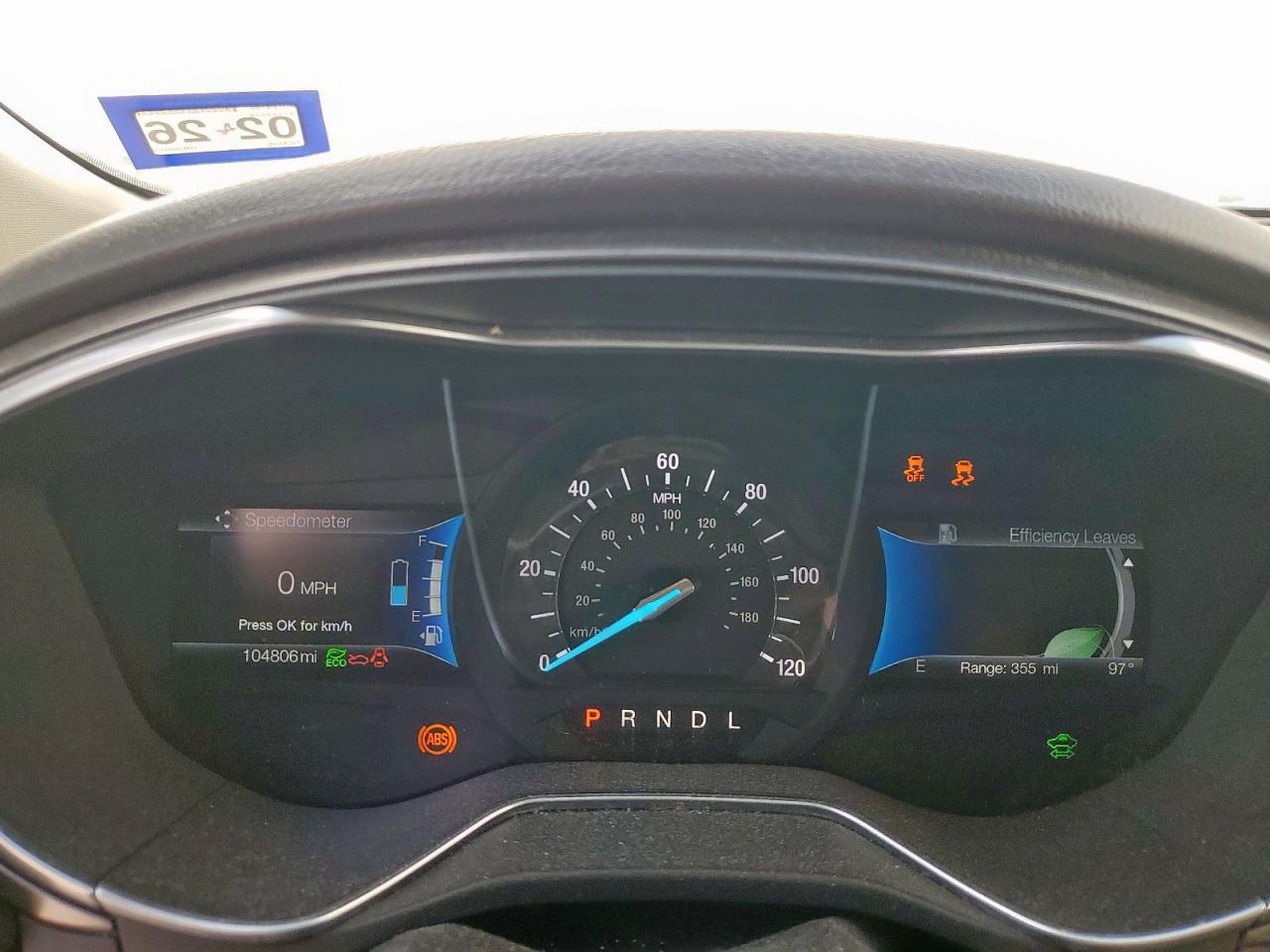 2017 Ford Fusion Se Hybrid VIN: 3FA6P0LU3HR266036 Lot: 85739305