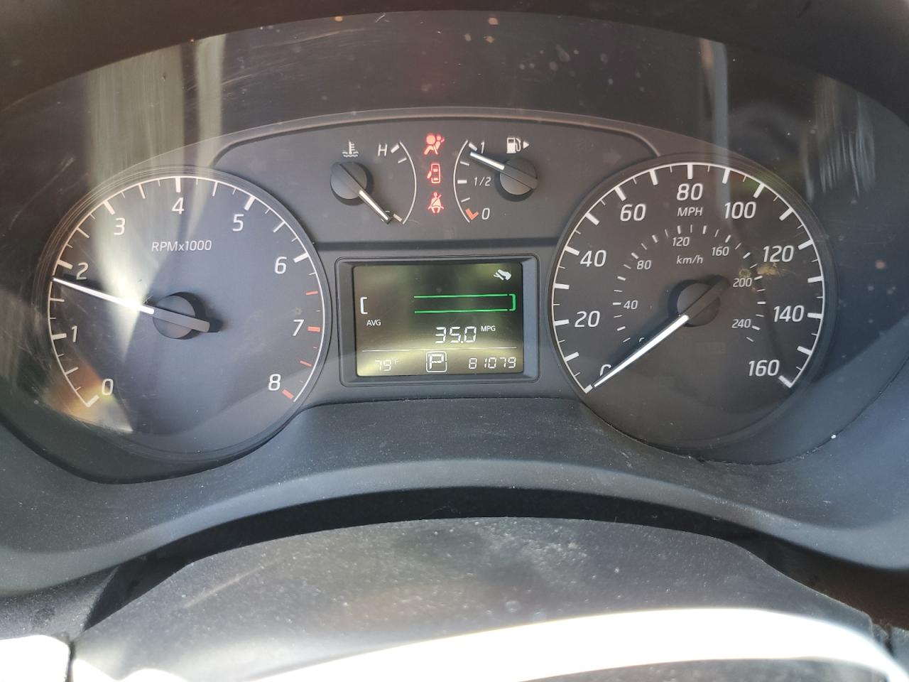 2017 Nissan Sentra S VIN: 3N1AB7APXHY404981 Lot: 84980535