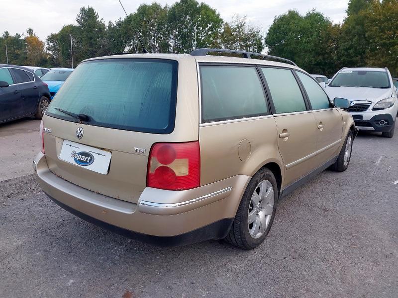 2003 VOLKSWAGEN PASSAT SPORT TDI 