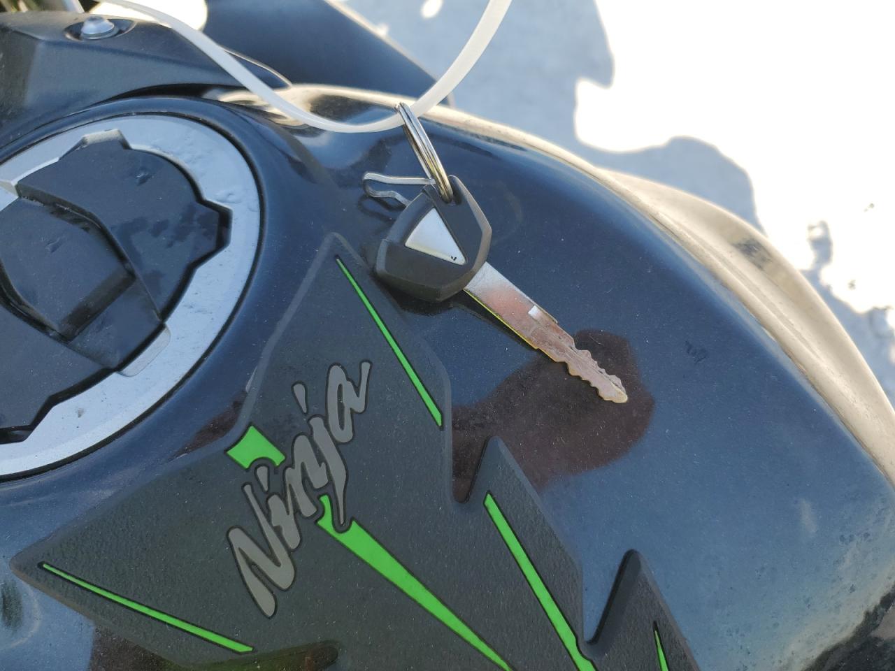 2022 Kawasaki Er650 L VIN: ML5EREL19NDA76536 Lot: 84218405