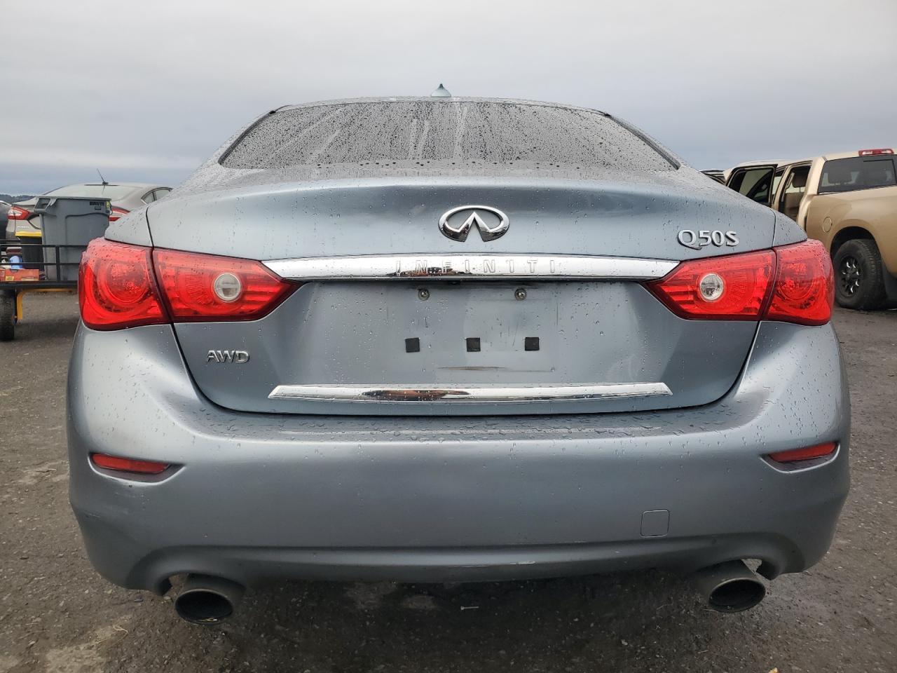 2017 Infiniti Q50 Premium VIN: JN1EV7AR1HM832855 Lot: 85865175