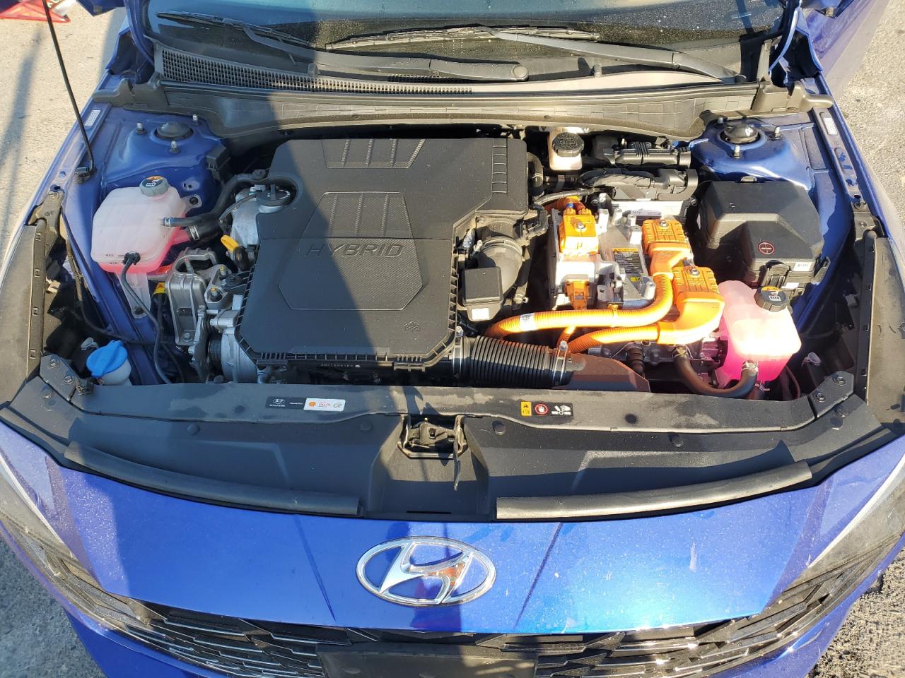 2023 Hyundai Elantra Limited VIN: KMHLN4AJ4PU091978 Lot: 82398055