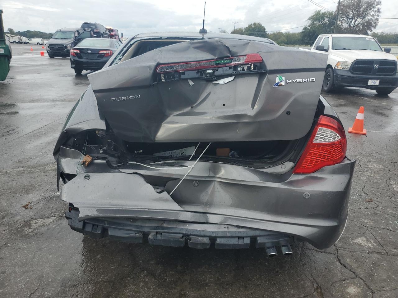 2012 Ford Fusion Hybrid VIN: 3FADP0L35CR259788 Lot: 82338605