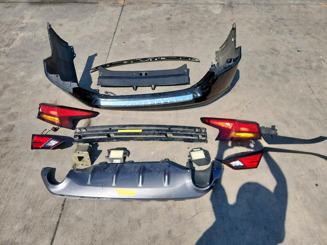 2022 Nissan Altima Sr VIN: 1N4BL4CV4NN344154 Lot: 84062705