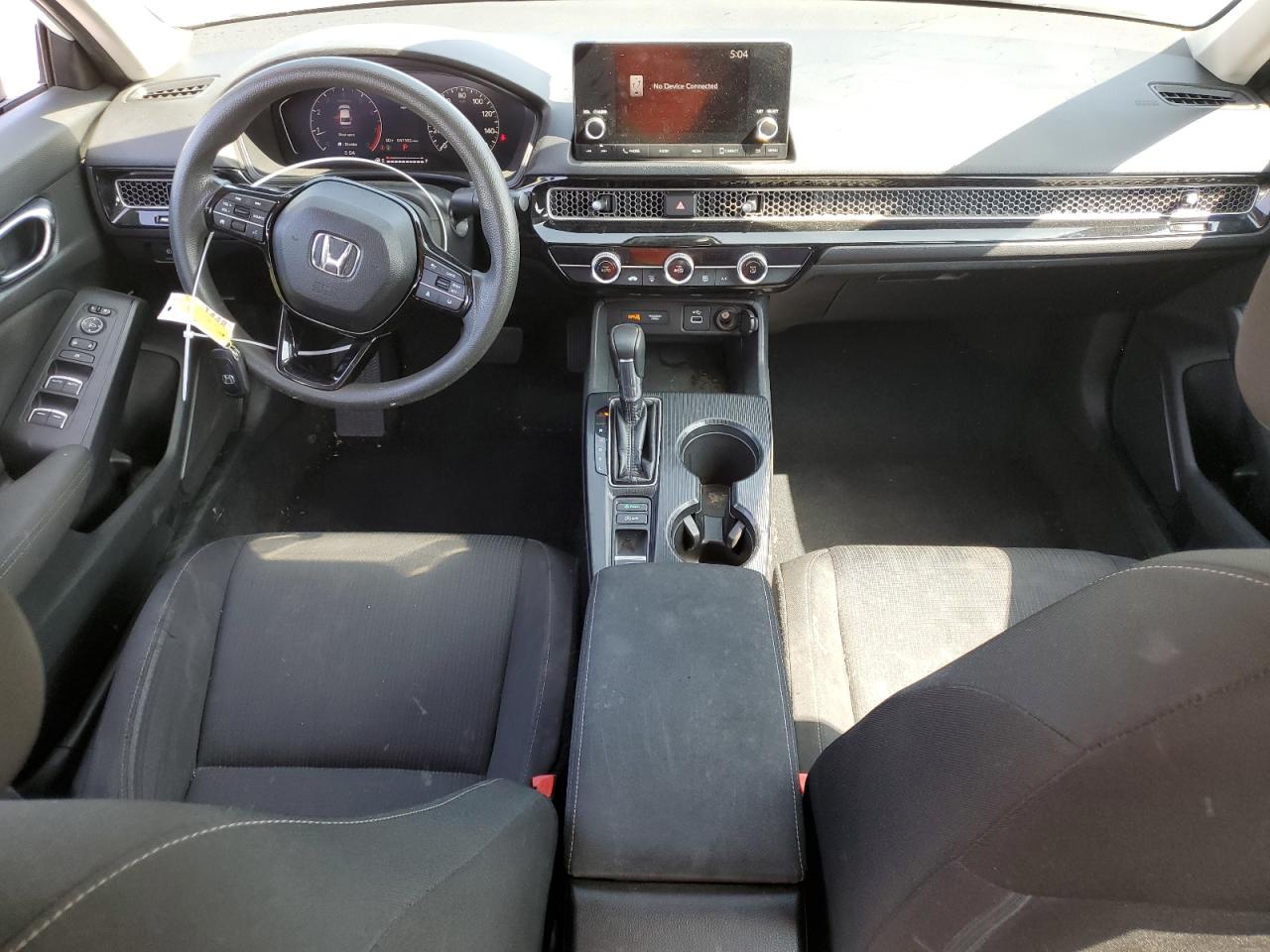 2022 Honda Civic Lx VIN: 2HGFE2F23NH505406 Lot: 85650925