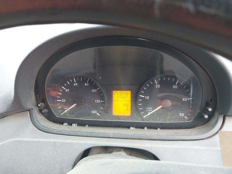 2007 MERCEDES VITO 111 CDI XLONG 