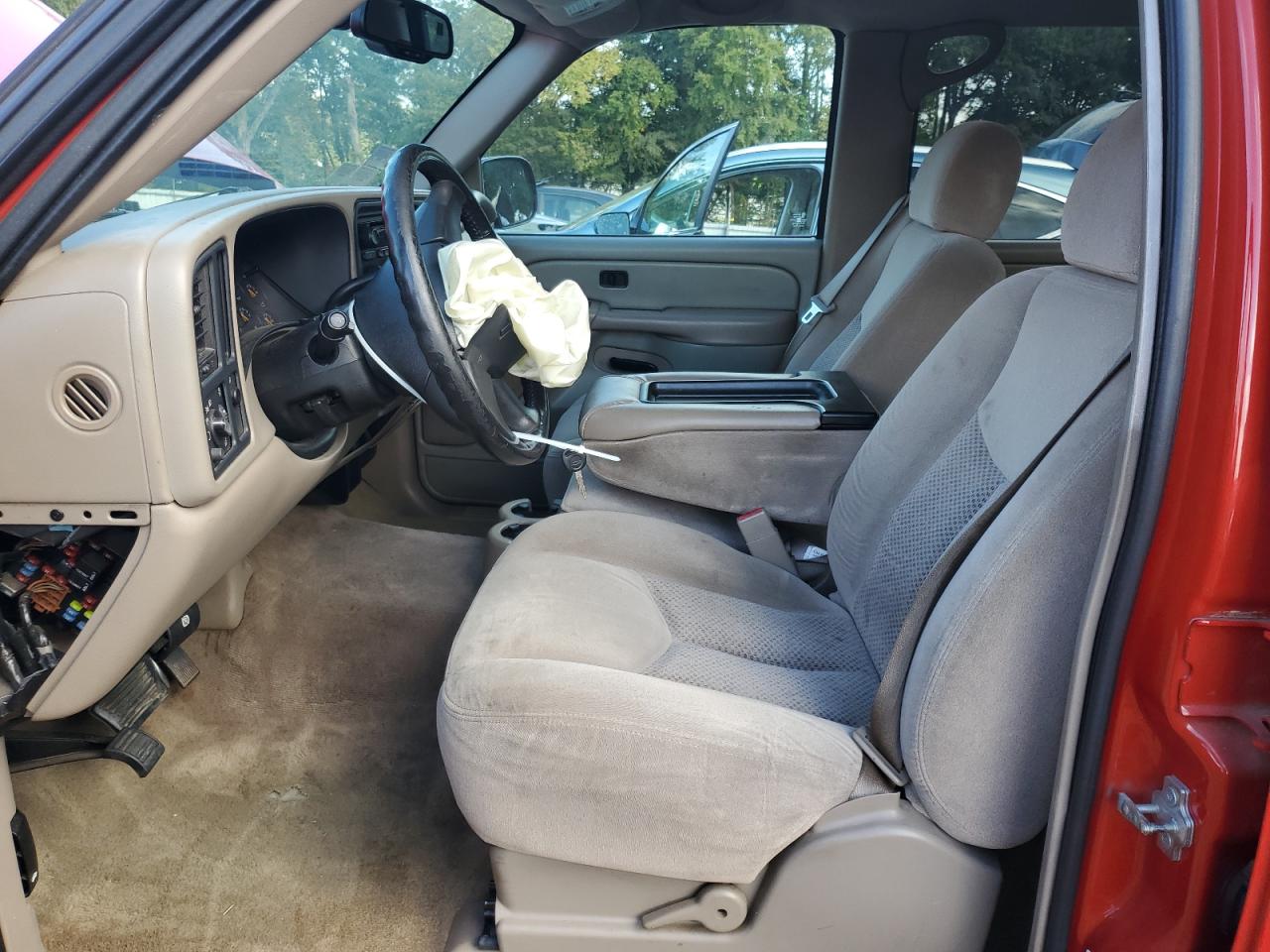 2007 Chevrolet Silverado C1500 Classic Crew Cab VIN: 2GCEC13ZX71146739 Lot: 85718885