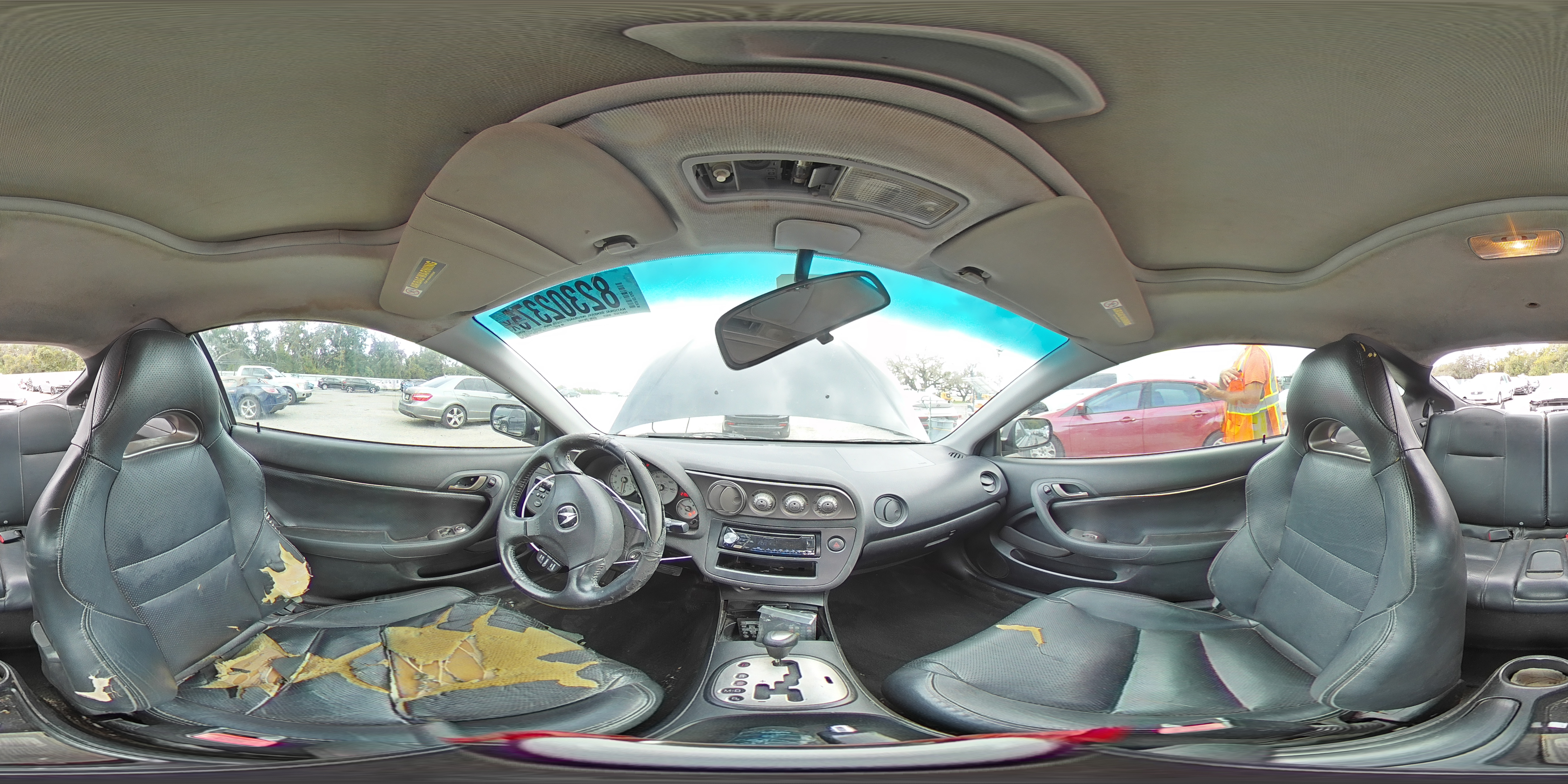 2006 Acura Rsx VIN: JH4DC54846S007633 Lot: 82302375