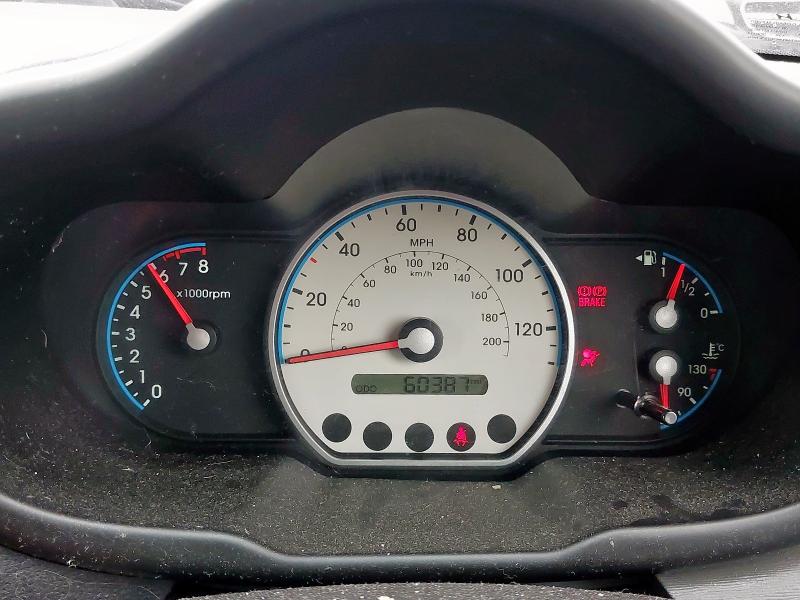 2009 HYUNDAI I10 1.2 COMFORT 5DR AUTO