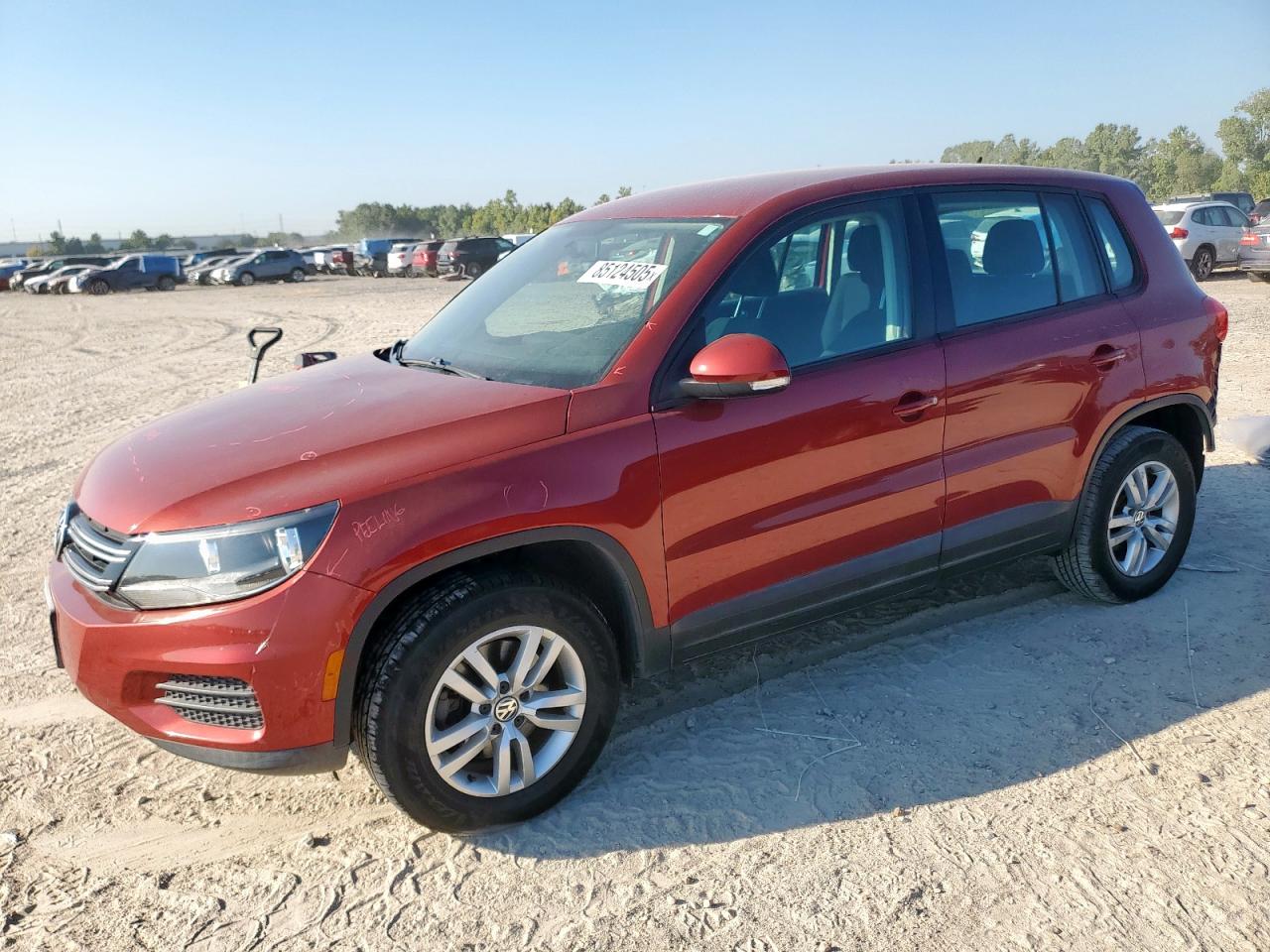 2013 Volkswagen Tiguan S