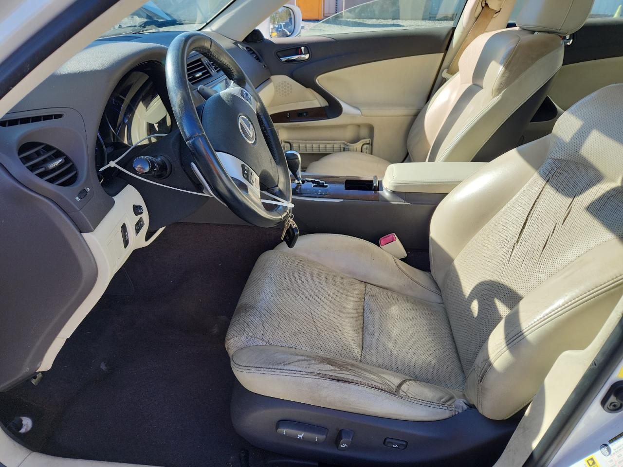 2012 Lexus Is 250 VIN: JTHCF5C23C5055912 Lot: 89563425