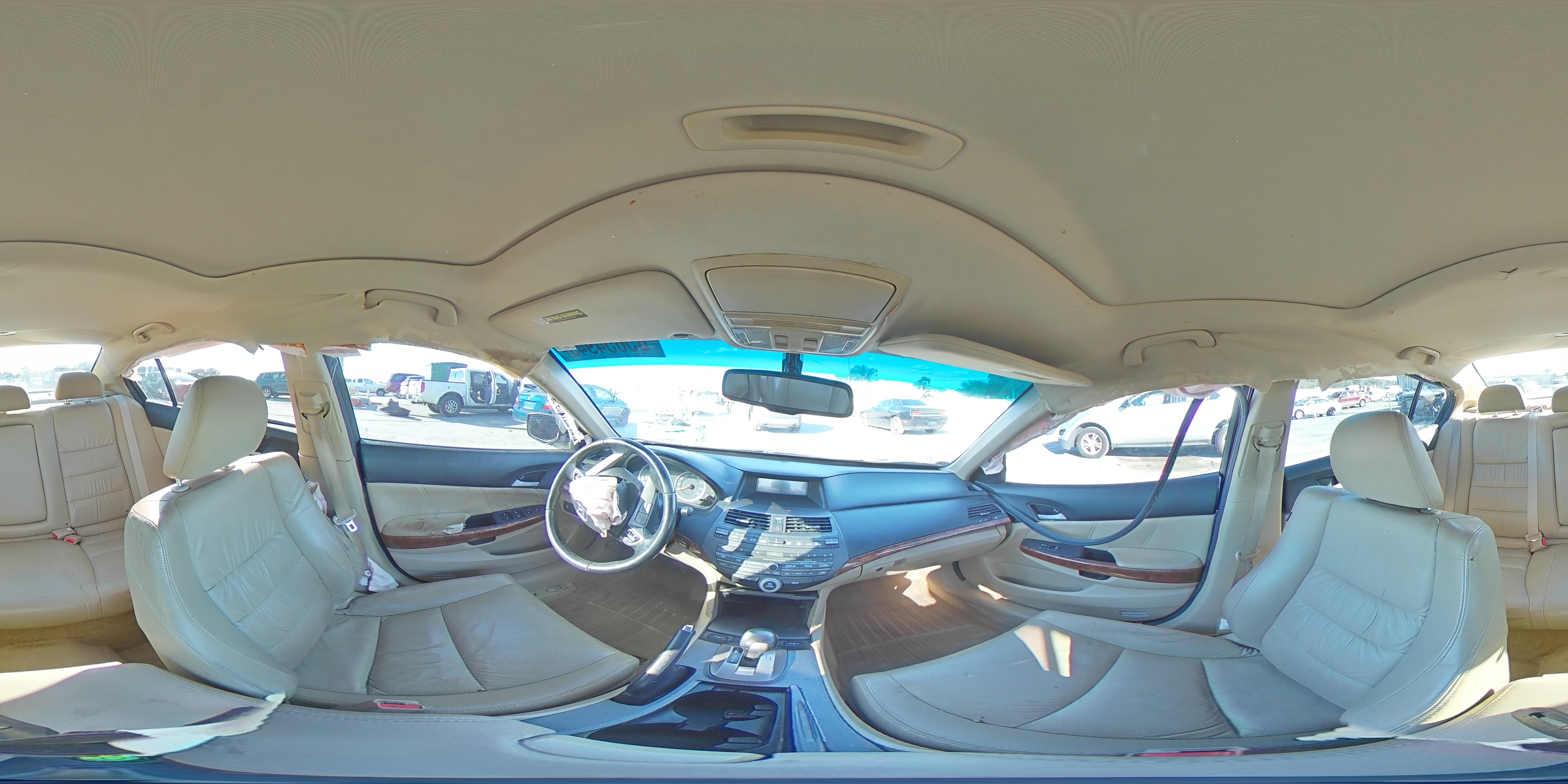 2011 Honda Accord Exl VIN: 1HGCP2F88BA079756 Lot: 85854945