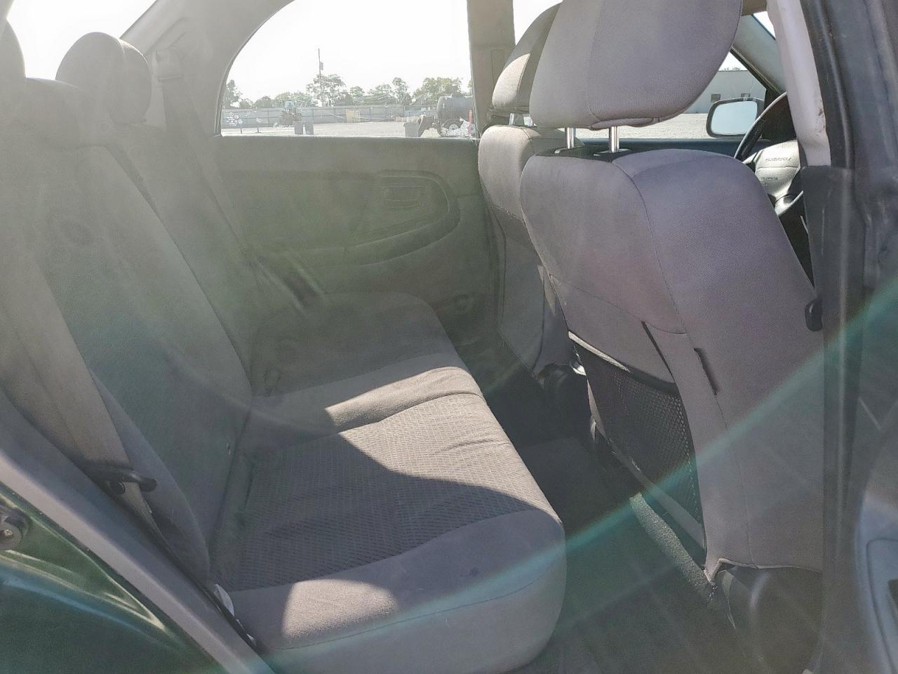 2002 Subaru Impreza Ts VIN: JF1GG65502H834636 Lot: 82392005