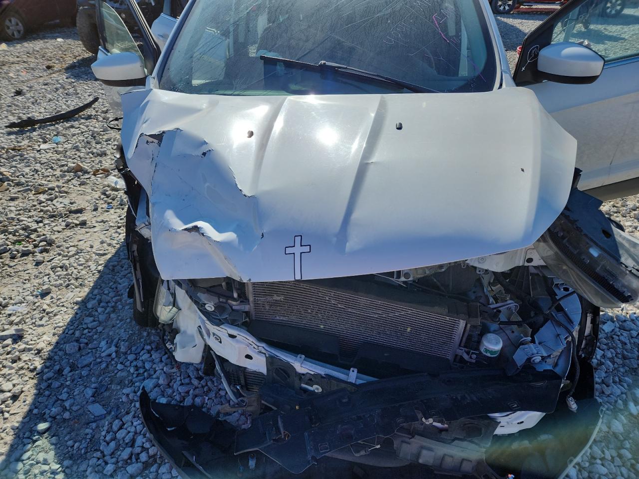 2016 Ford Escape Se VIN: 1FMCU9G91GUC24841 Lot: 89904285