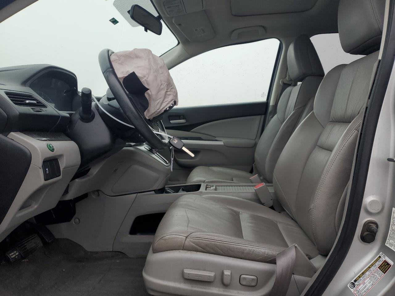 2013 Honda Cr-V Exl VIN: 2HKRM4H79DH638907 Lot: 90540865