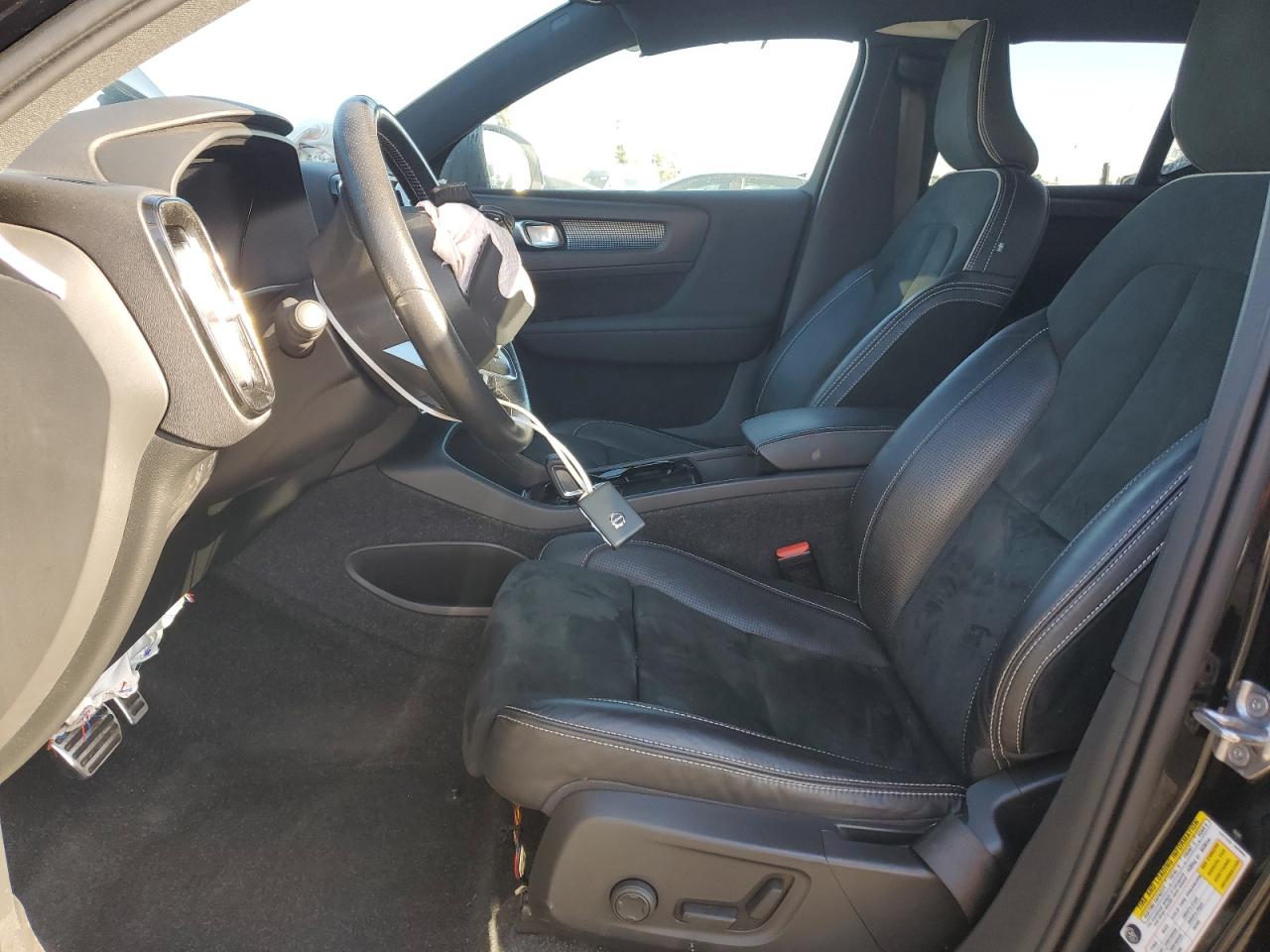 2021 Volvo Xc40 Recharge VIN: YV4ED3UR6M2561704 Lot: 85782295