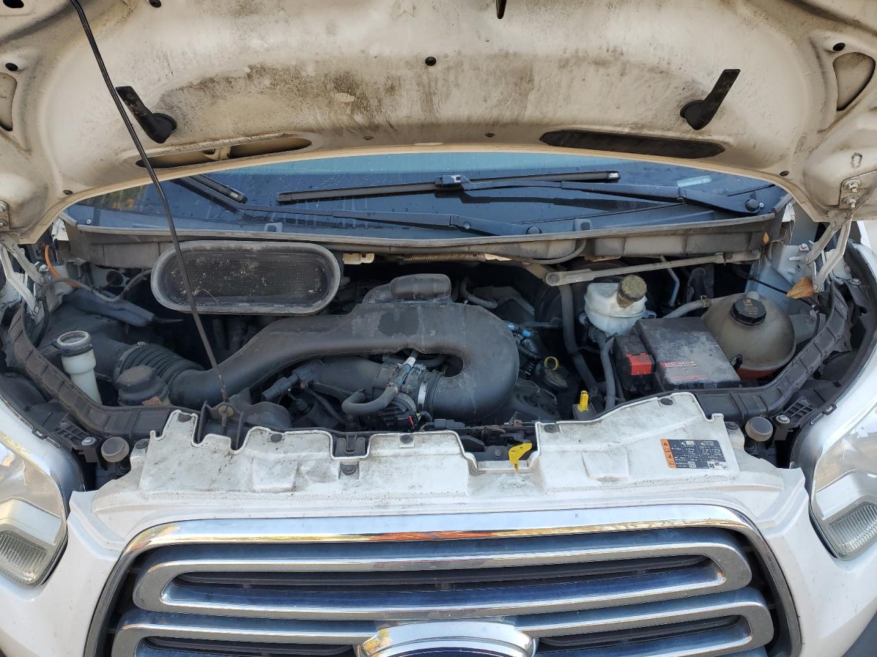 2016 Ford Transit T-250 VIN: 1FTYR1ZMXGKA87182 Lot: 81997665