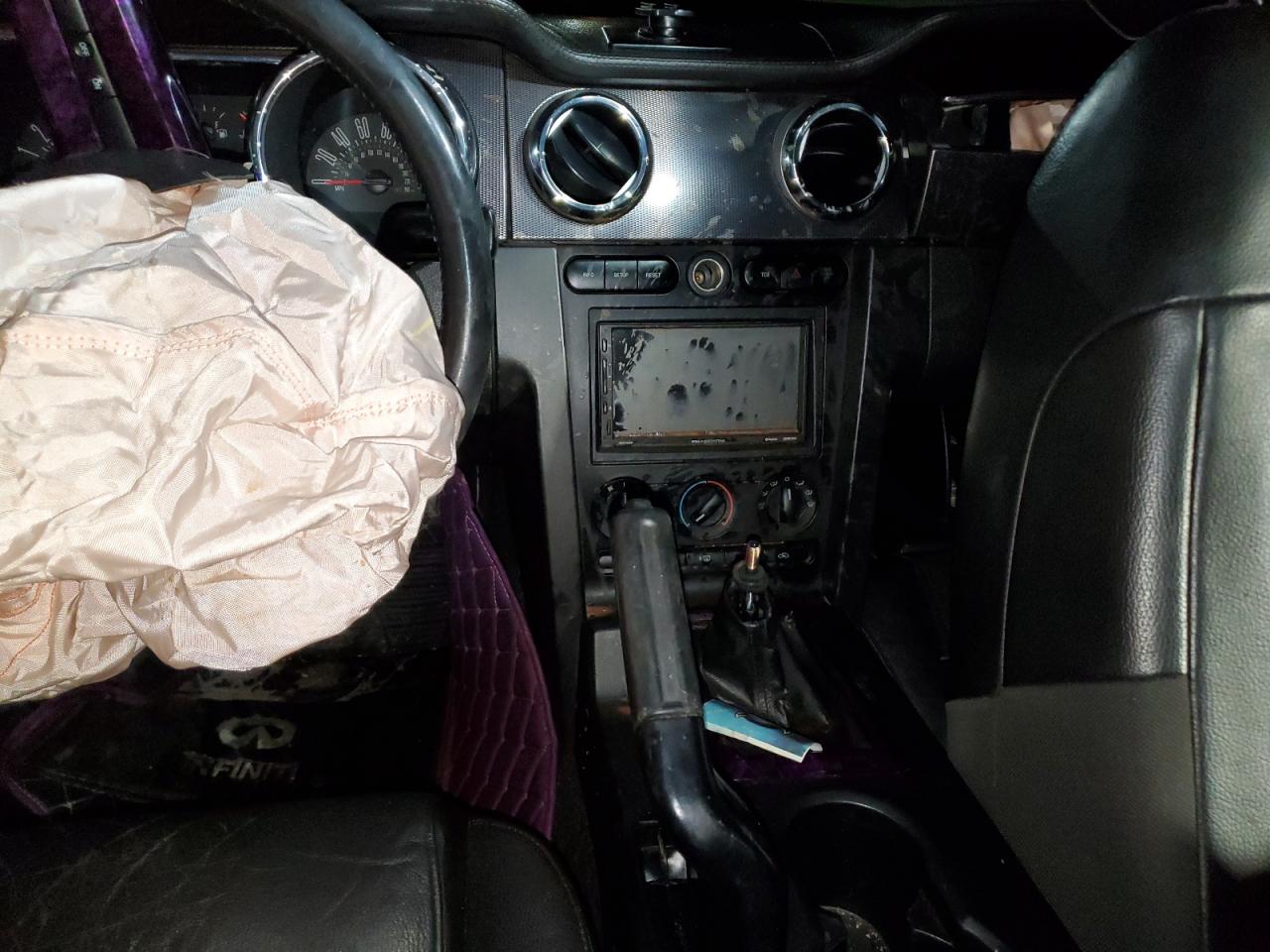 2007 Ford Mustang Gt VIN: 1ZVHT82H275341616 Lot: 85800055