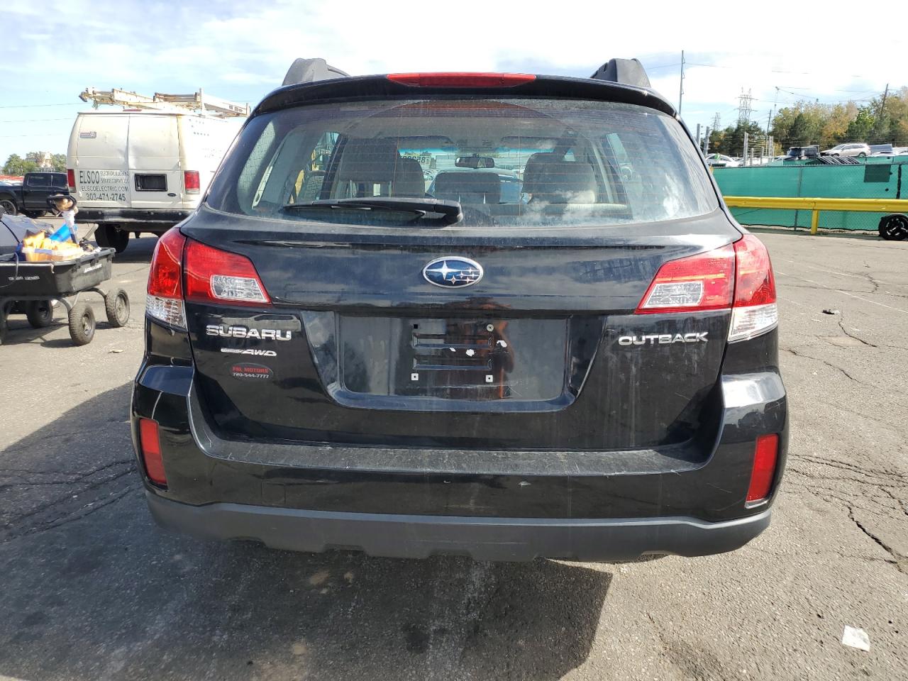 2014 Subaru Outback 2.5I VIN: 4S4BRCAC6E3270313 Lot: 85282775