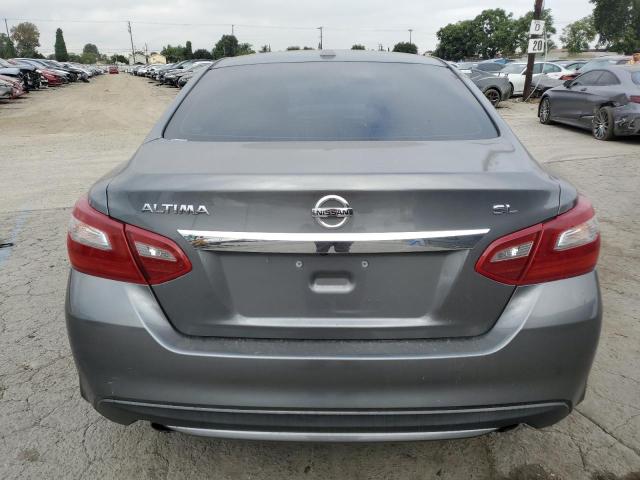 NISSAN ALTIMA 2018 Серебристый