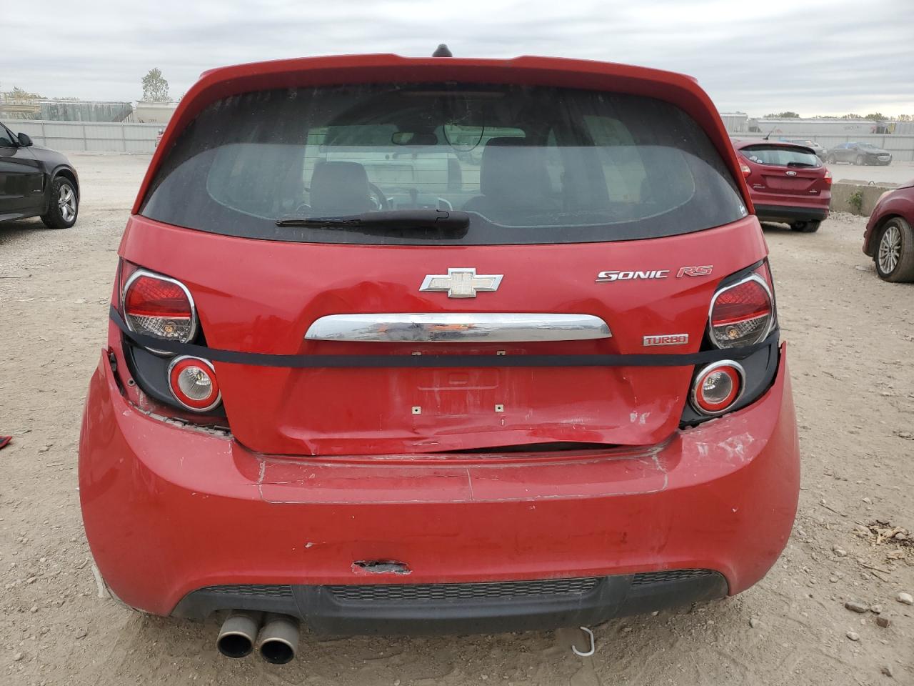 2013 Chevrolet Sonic Rs VIN: 1G1JH6SB2D4191958 Lot: 82421555