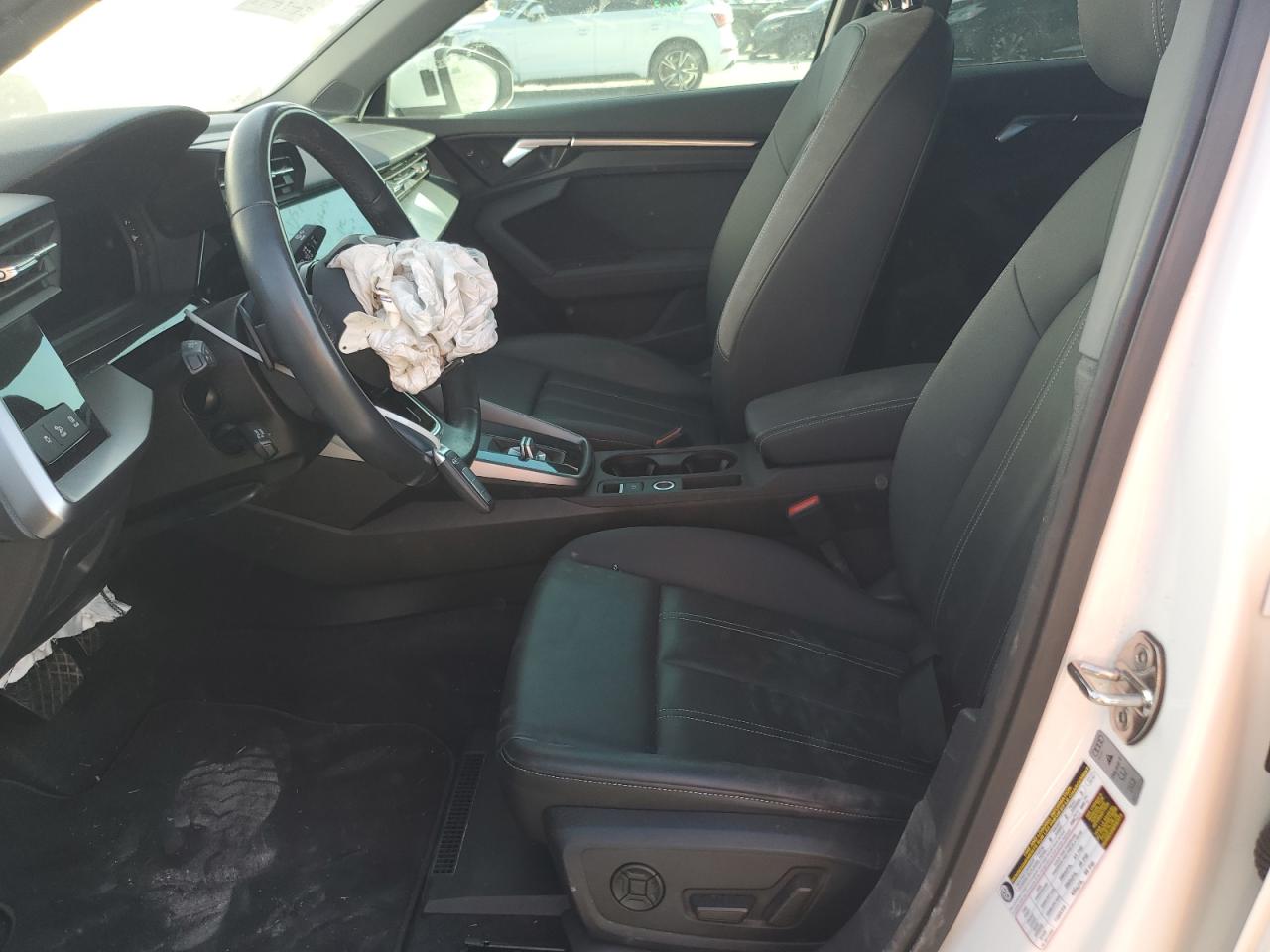 2023 Audi A3 Premium VIN: WAUAUDGY0PA117400 Lot: 87400305