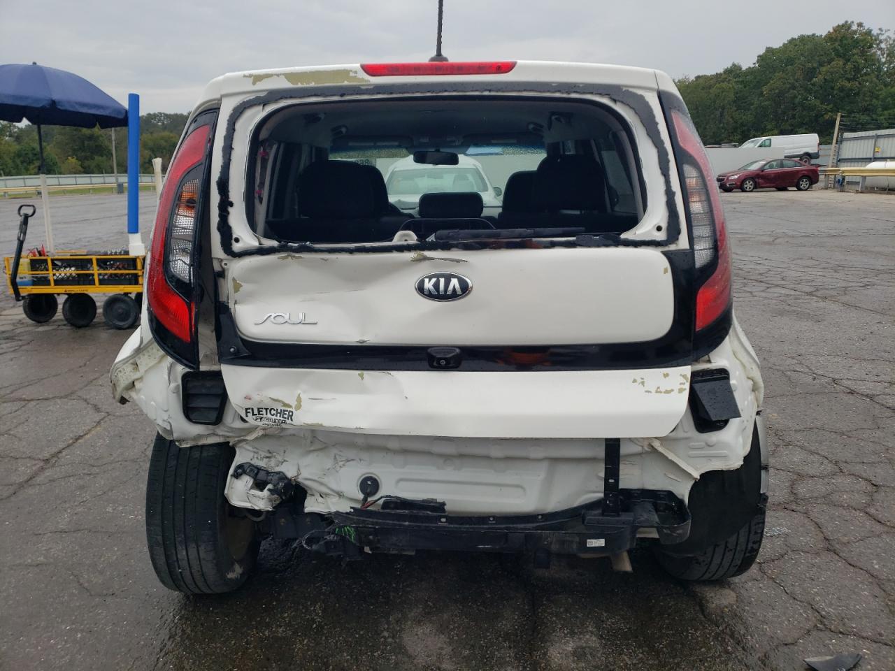 2019 Kia Soul + VIN: KNDJP3A58K7016274 Lot: 86296125