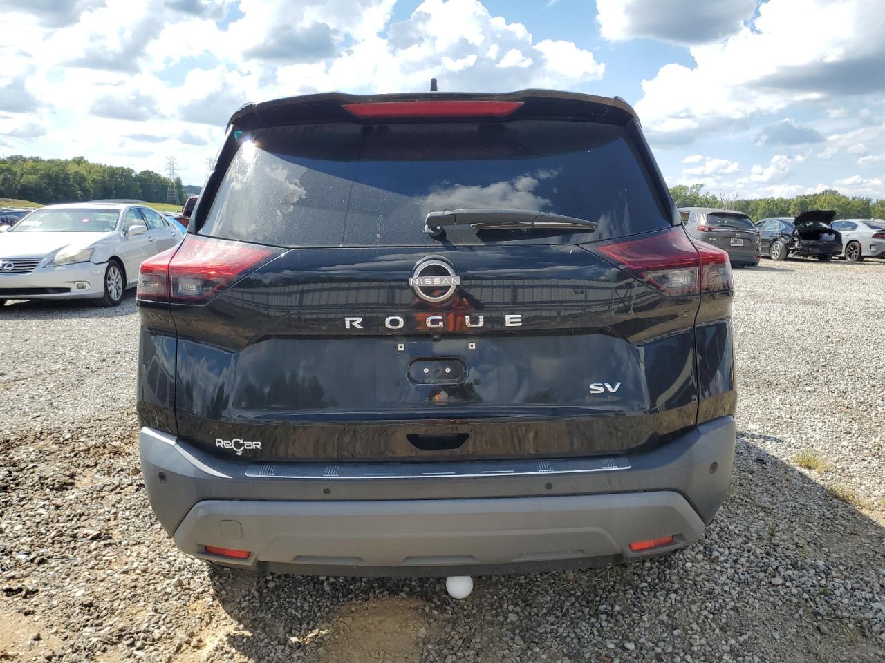 2022 Nissan Rogue Sv VIN: 5N1BT3BA8NC683882 Lot: 83822595