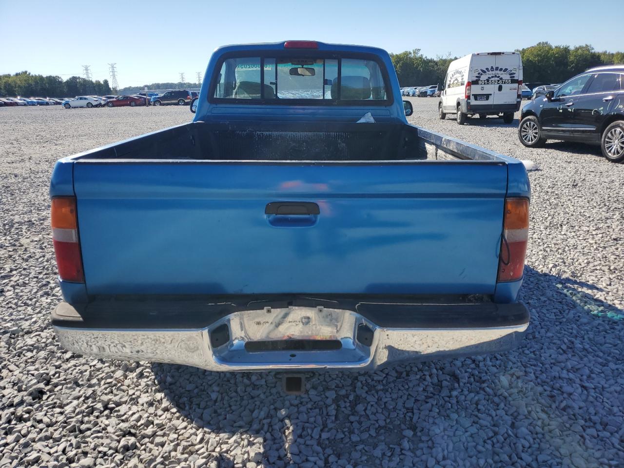 2000 Toyota Tacoma Prerunner VIN: 5TENM92N2YZ686075 Lot: 86086205