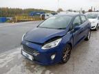 2017 FORD FIESTA 1.1 ZETEC 5DR for sale at Copart ST HELENS