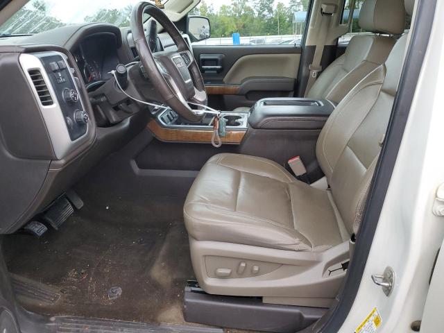  GMC SIERRA 2015 White