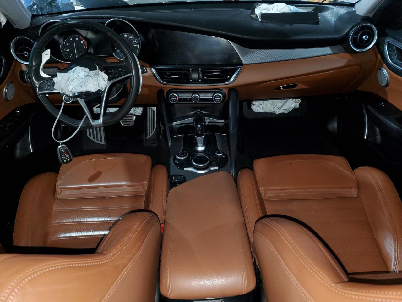 2018 Alfa Romeo Giulia Ti Q4 VIN: ZARFAEEN0J7573486 Lot: 82463625