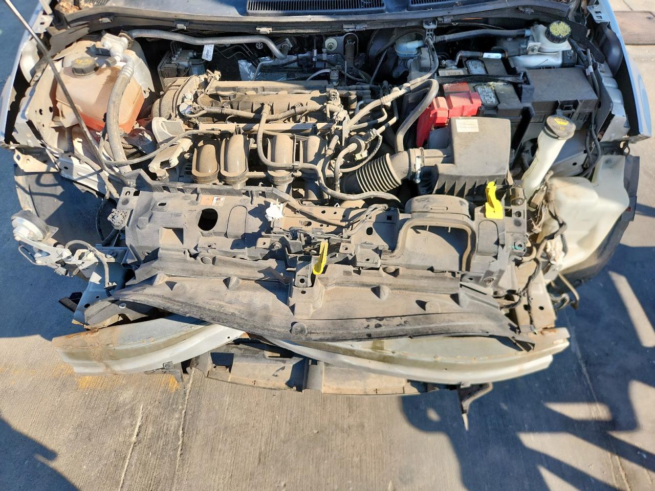 2015 Ford Fiesta Se VIN: 3FADP4EJXFM118669 Lot: 84553115