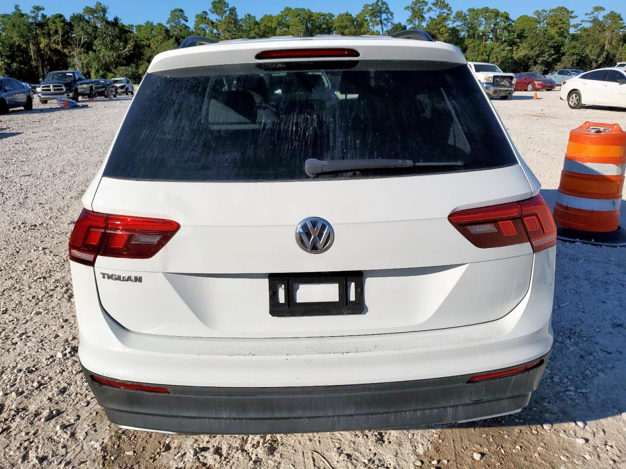 2020 Volkswagen Tiguan S VIN: 3VV1B7AX7LM102630 Lot: 85010965