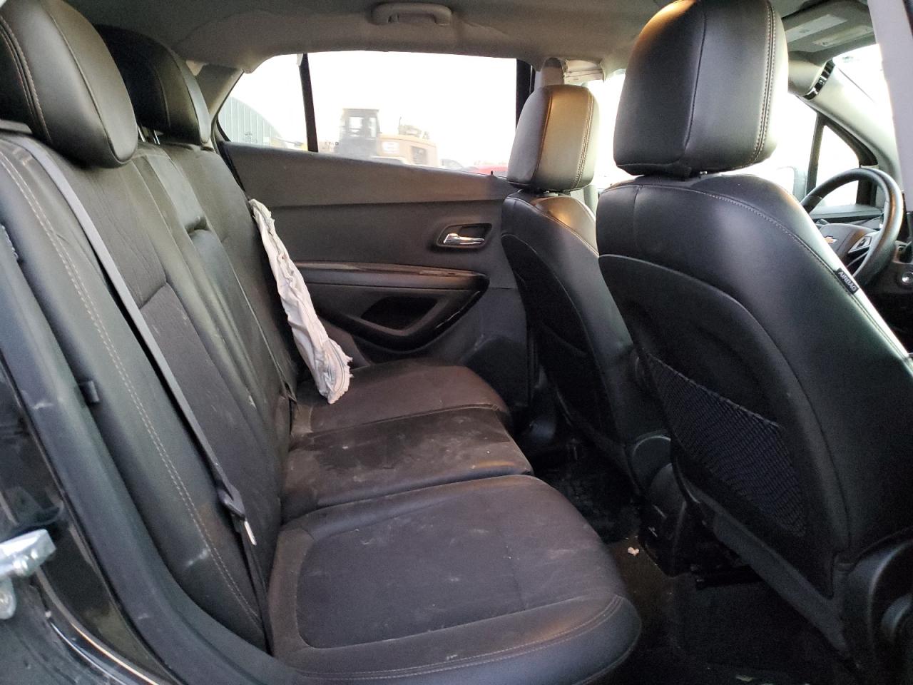 2021 Chevrolet Trax 1Lt VIN: KL7CJPSM9MB365884 Lot: 86989355