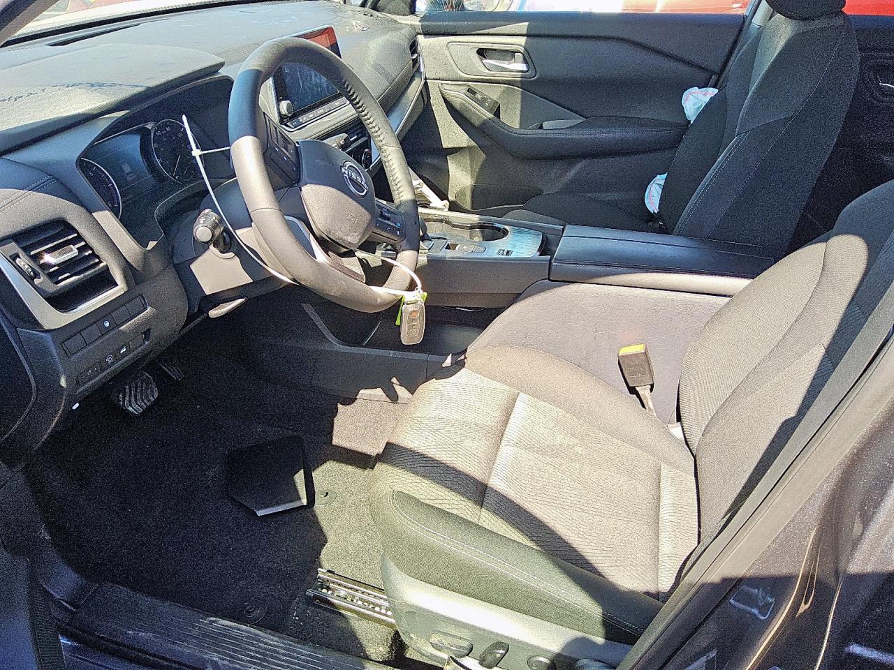 2025 Nissan Rogue Sv VIN: 5N1BT3BA4SC805004 Lot: 81523705