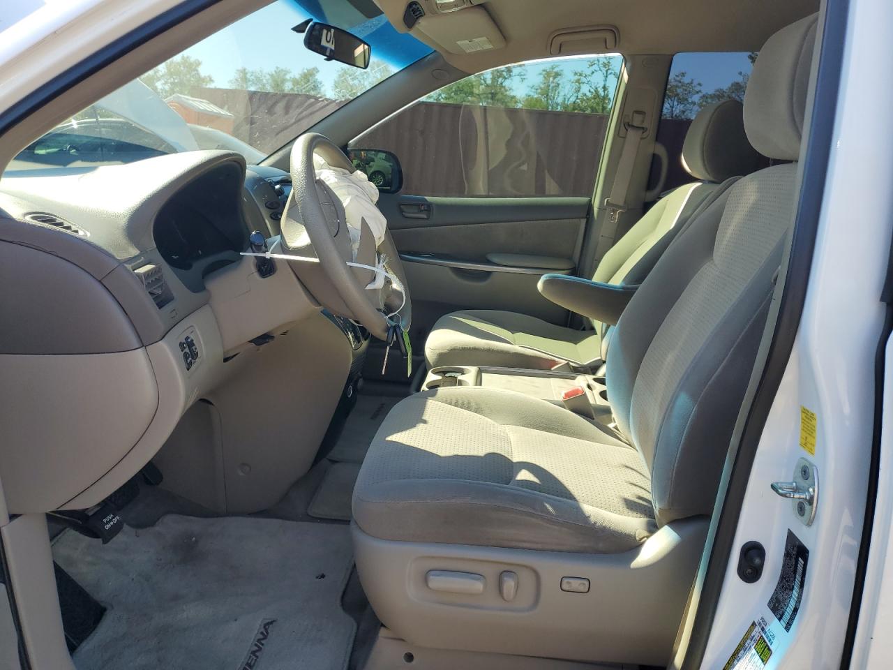 2010 Toyota Sienna Ce VIN: 5TDKK4CC0AS334687 Lot: 85826195