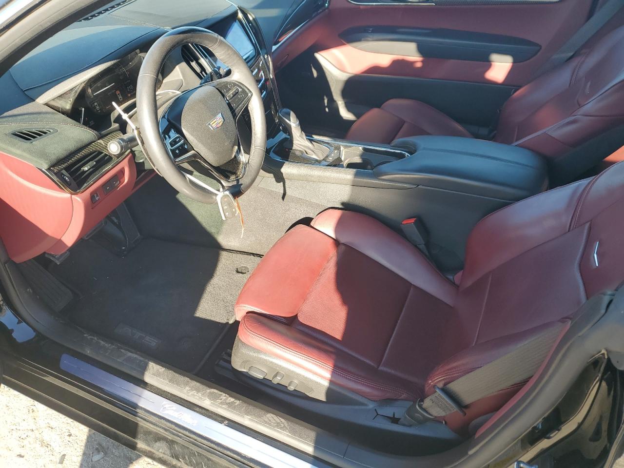 2018 Cadillac Ats Luxury VIN: 1G6AF1RXXJ0167575 Lot: 86673485