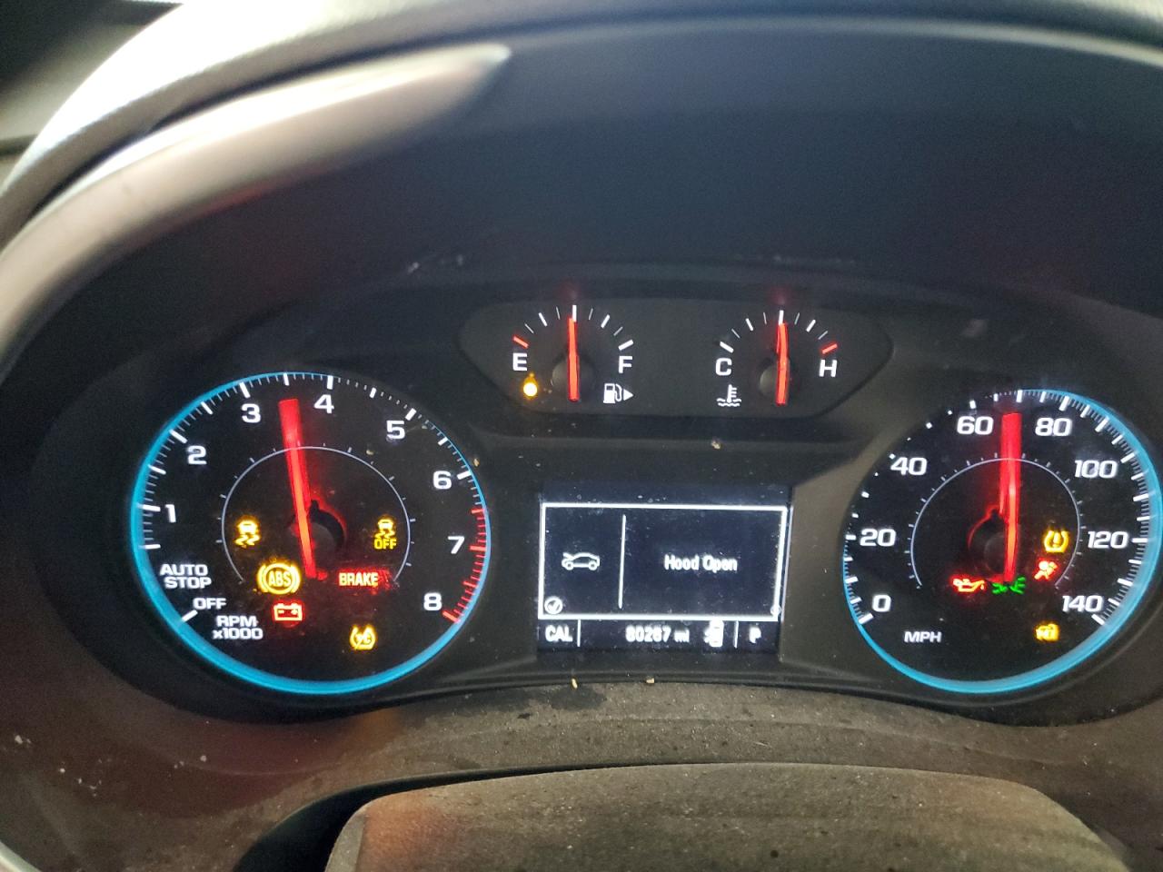 2017 Chevrolet Malibu Ls VIN: 1G1ZB5ST9HF119608 Lot: 82274155