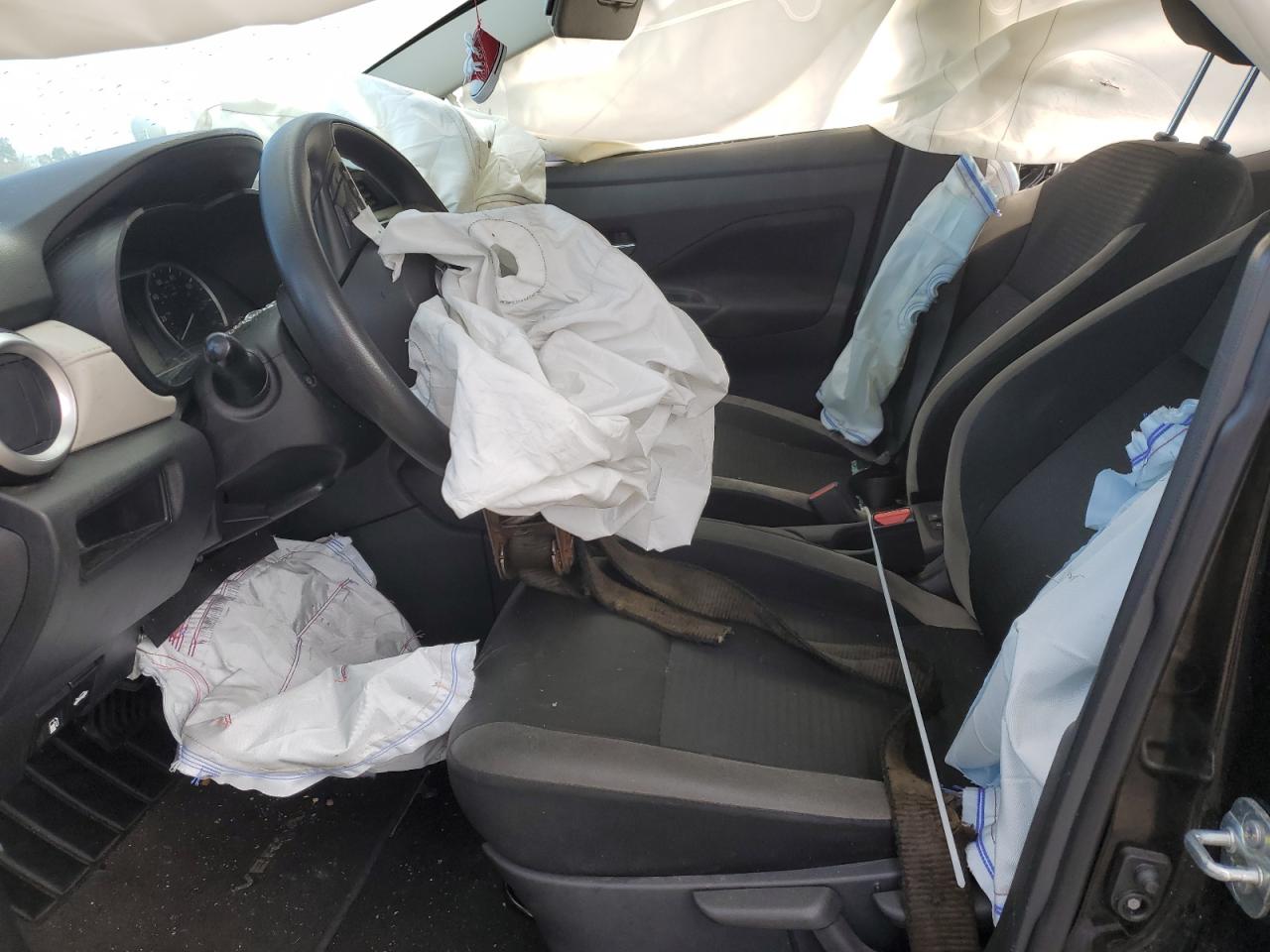 2021 Nissan Versa Sv VIN: 3N1CN8EV5ML874194 Lot: 85332275