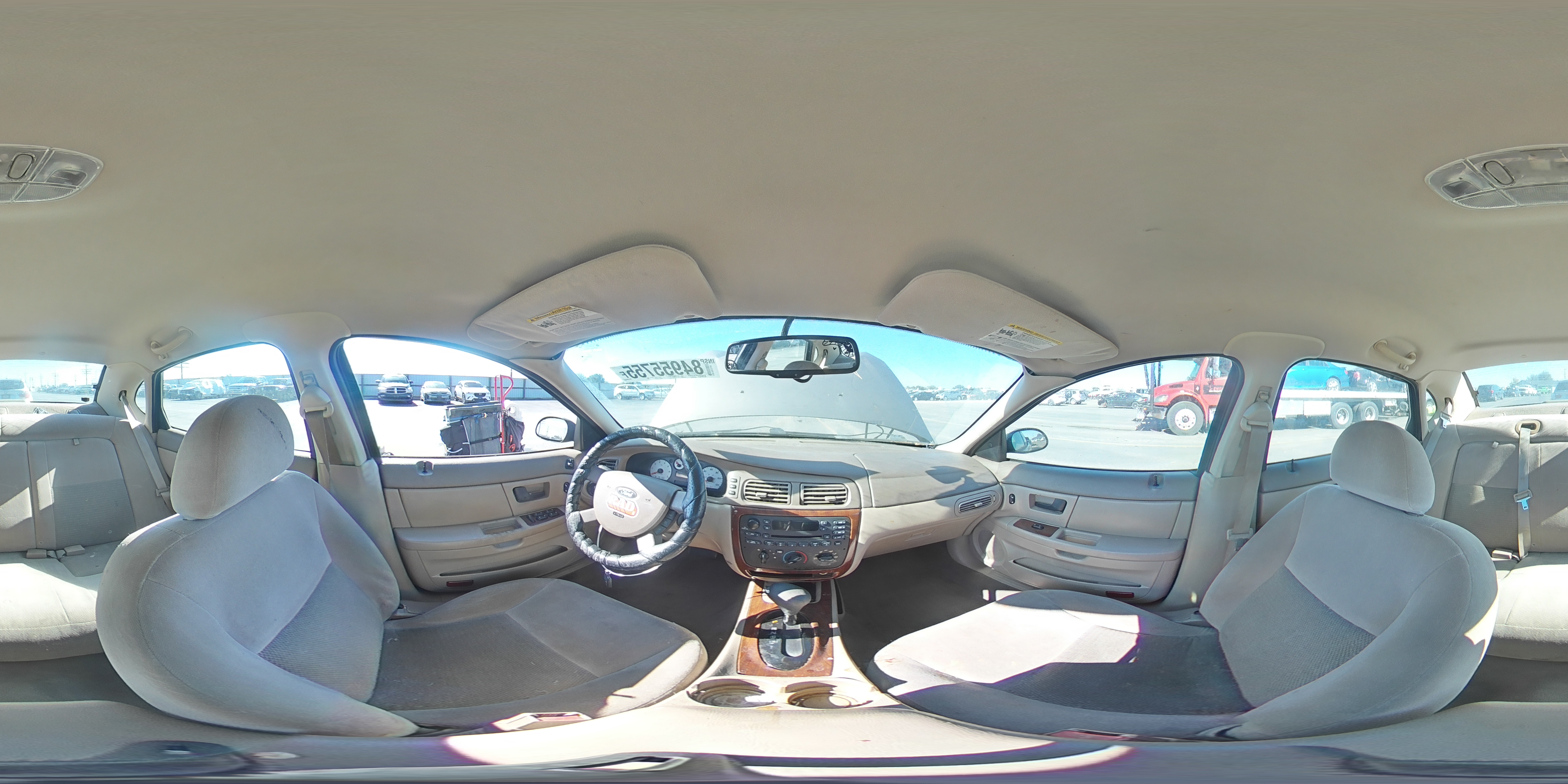 2006 Ford Taurus Sel VIN: 1FAFP56UX6A214497 Lot: 84955755