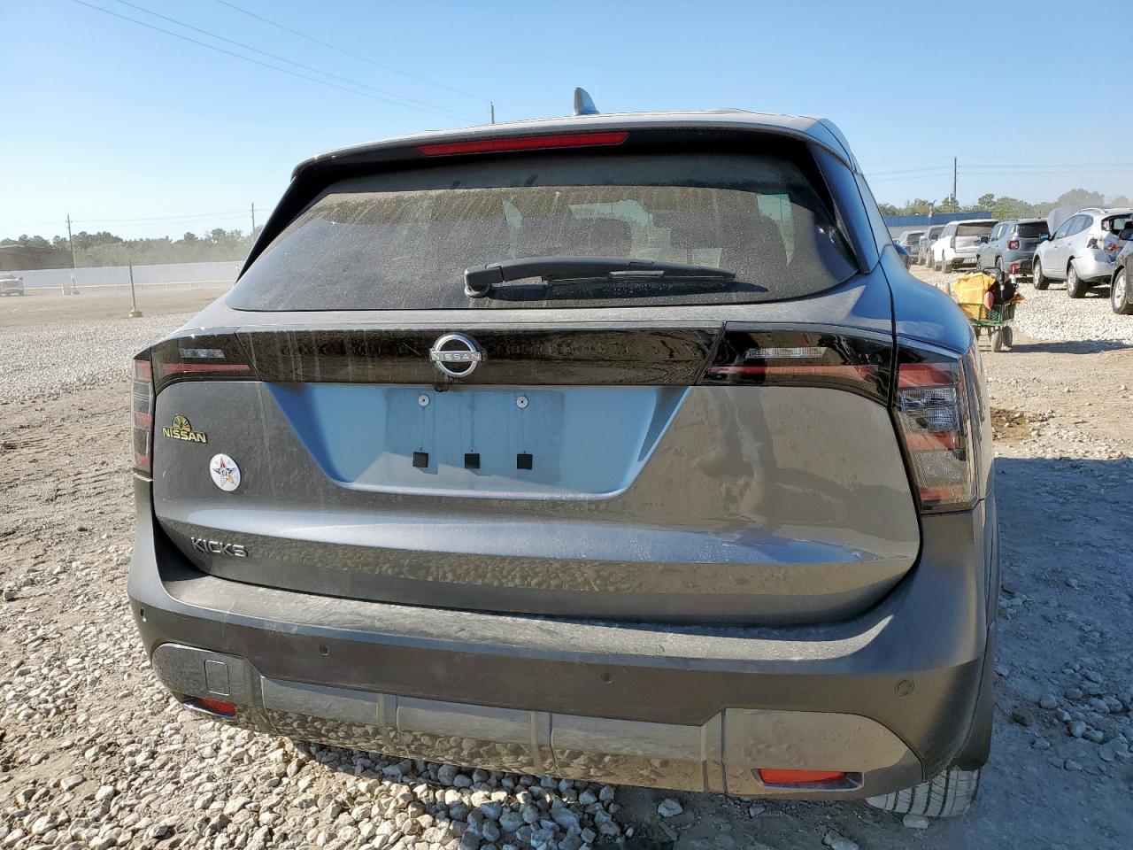 2025 Nissan Kicks Sv VIN: 3N8AP6CA8SL321396 Lot: 86292445