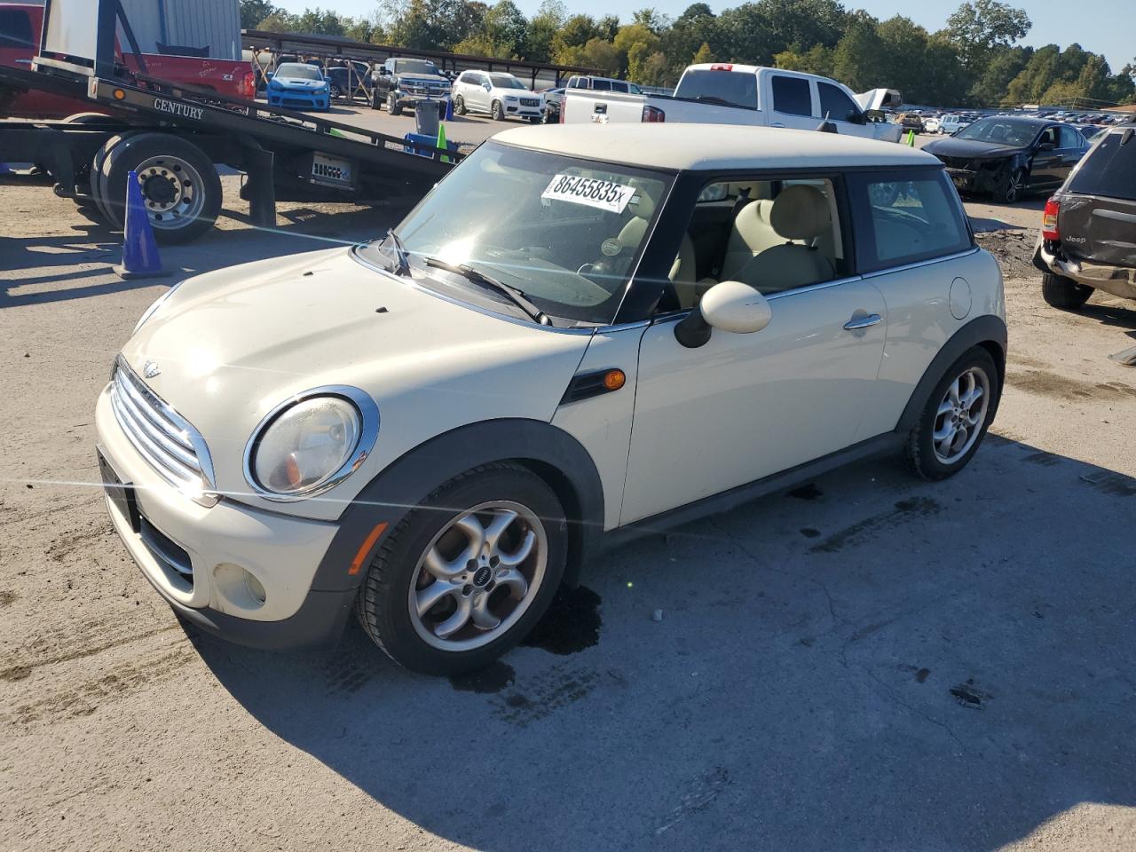 2013 Mini Cooper VIN: WMWSU3C59DT375294 Lot: 86455835