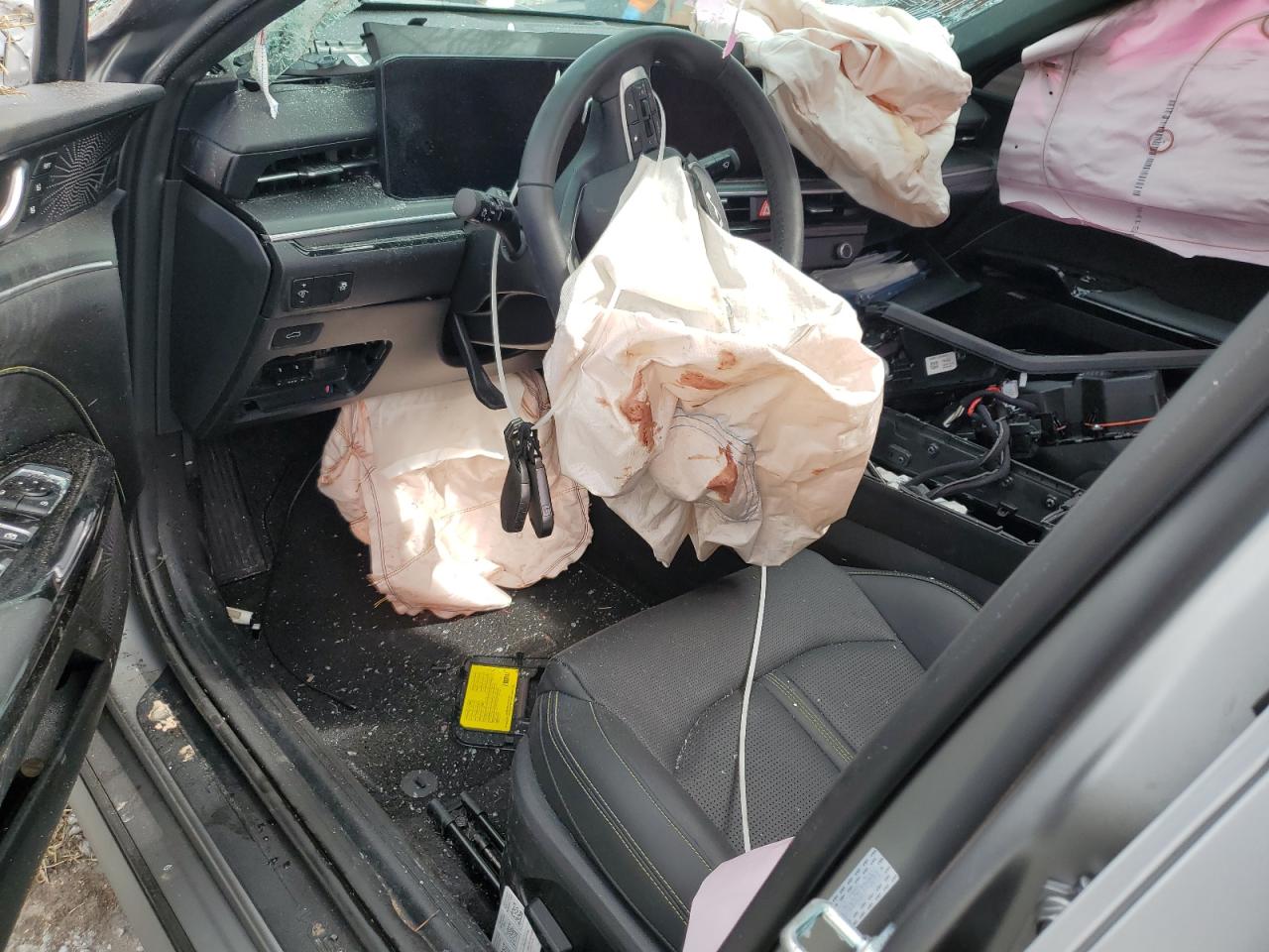 2025 Kia K5 Gt VIN: KNAG44J82S5341160 Lot: 86122105