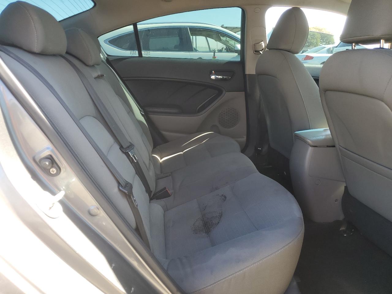 2016 Kia Forte Ex VIN: KNAFX4A8XG5554707 Lot: 90657425